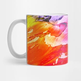 Acrylic Colour Painting Mug